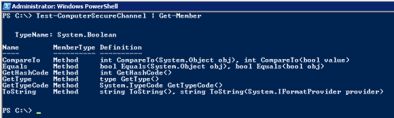 Powershell 20 One Cmdlet At A Time 27 Test Computersecurechannel